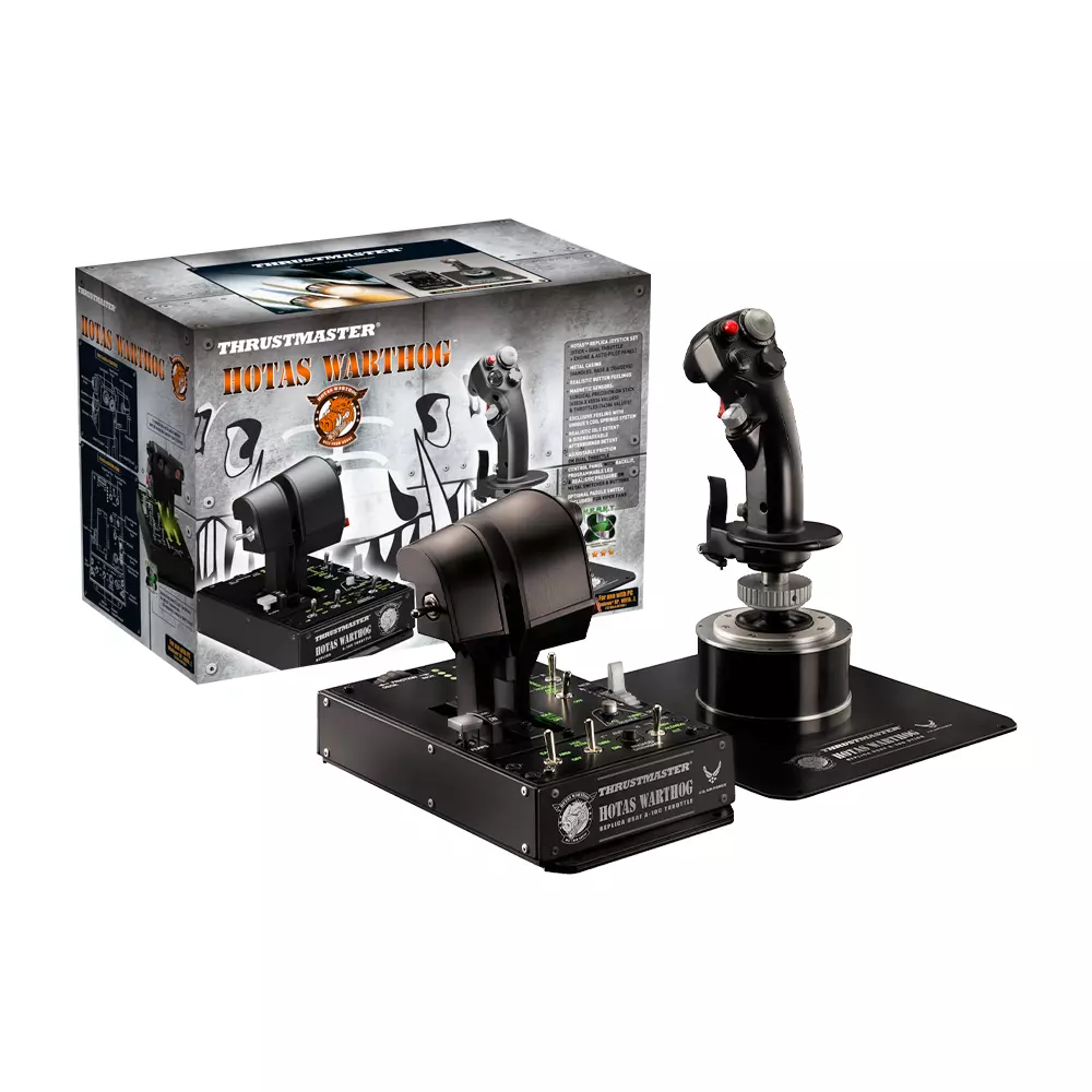 Joystick simulador de vuelo USB Thrustmaster HOTAS Warthog - Imagen 3