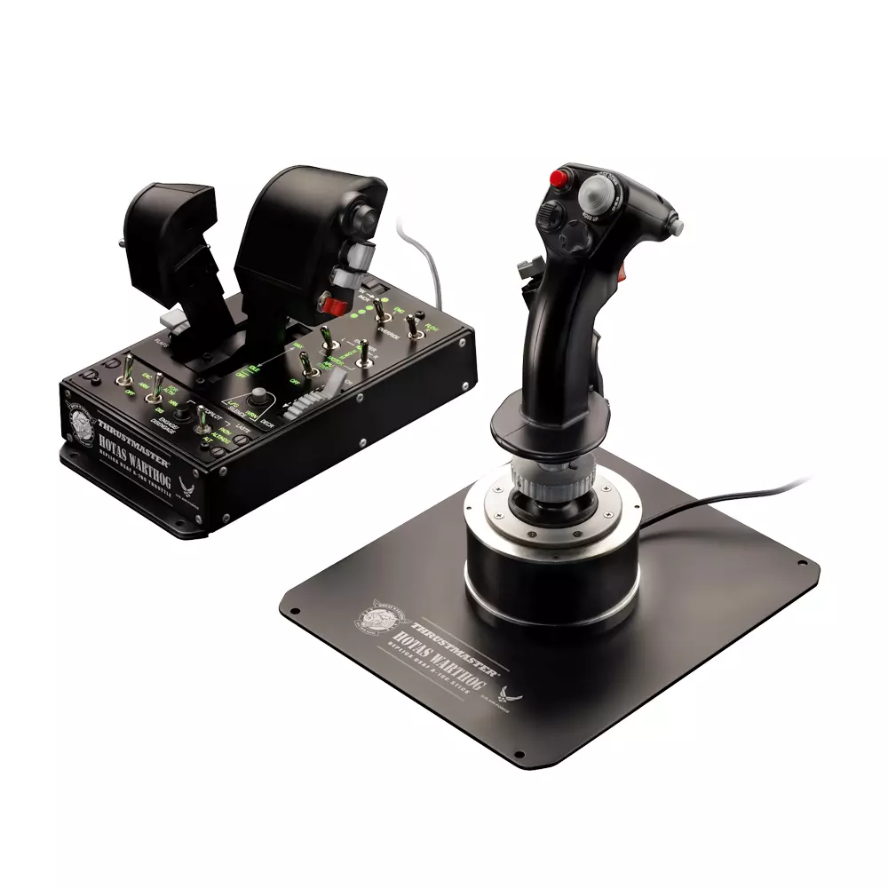 Joystick simulador de vuelo USB Thrustmaster HOTAS Warthog - Imagen 2