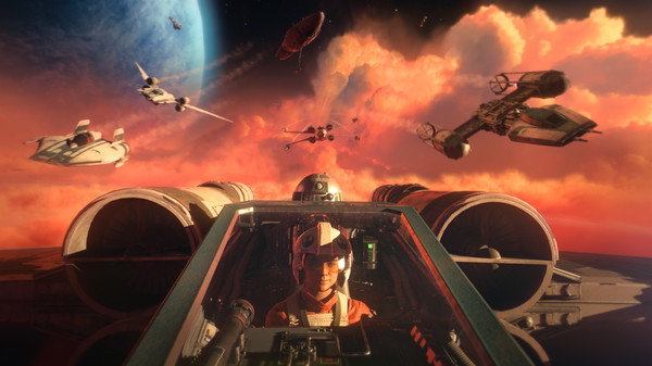 Software simulador de vuelo Star Wars: Squadrons - Imagen 2