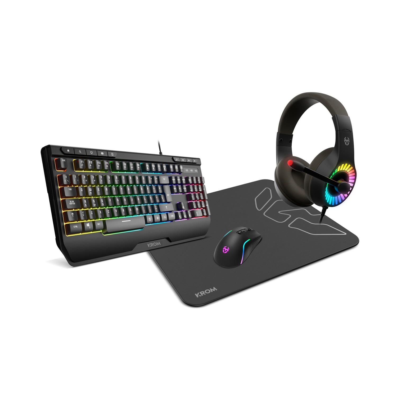 Pack Gaming simulador vuelo EPIC86 Epical-Q - Imagen 3