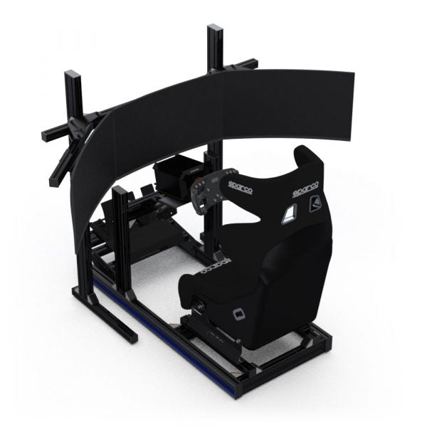 Soporte para monitor triple externo simulador de vuelo TREQ - Imagen 2