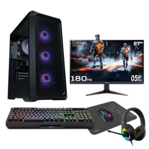 Pack Gaming simulador vuelo EPIC86 Epical-Q
