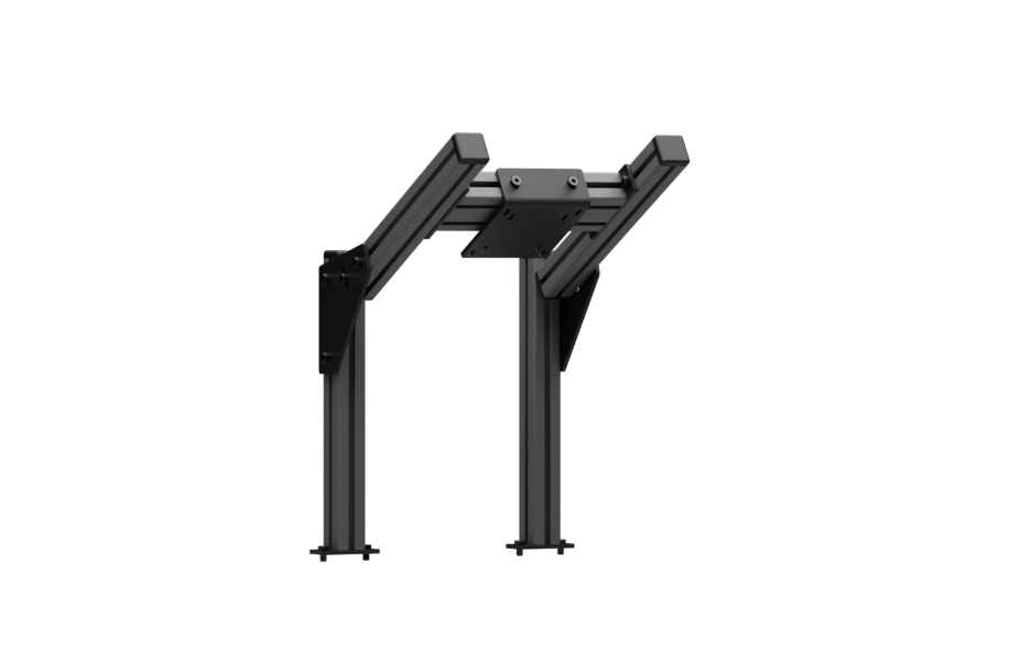 Soporte para monitor superior simulador de vuelo SABELT