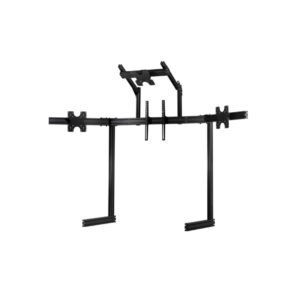 Soporte monitor cuádruple simulador de vuelo Elite Quad Free Standing Black Next Level