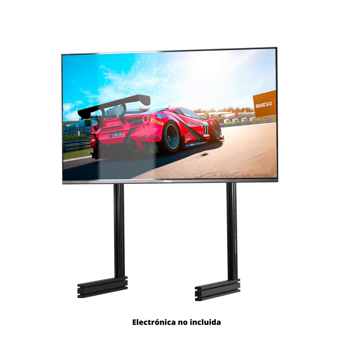 Soporte monitor Single simulador de vuelo Elite Free Standing Black Next Level - Imagen 3