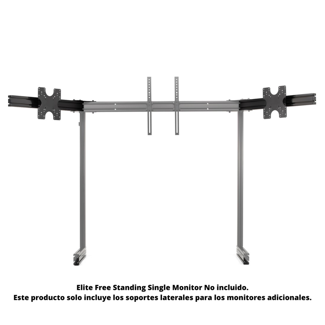 Accesorio Soporte monitor Single simulador de vuelo Elite Triple Add-On Black Next Level - Imagen 4