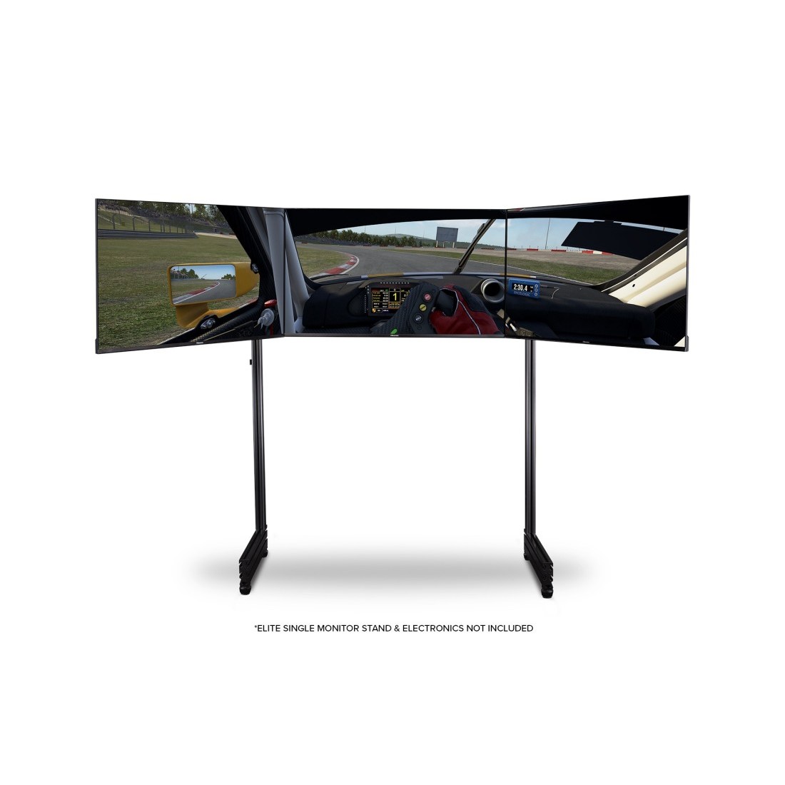 Soporte monitor Triple simulador de vuelo Elite Free Standing Add On Next Level - Imagen 2