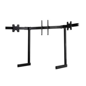 Soporte monitor triple simulador de vuelo ELITE Free Standing Black Next Level