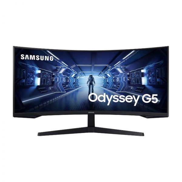 Monitor curvo simulador de vuelo Odyssey G5 WQHD 34" Samsung - Imagen 3