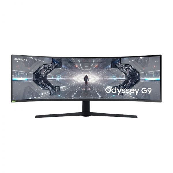Monitor curvo simulador de vuelo Odyssey G9 G95T 49″ Dual Samsung - Imagen 3