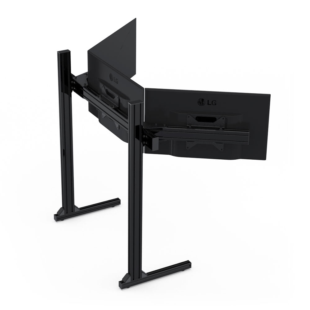 Soporte para monitor triple externo simulador de vuelo TREQ 100-200 - Imagen 3