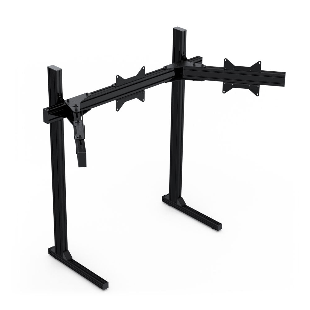 Soporte para monitor triple externo simulador de vuelo TREQ 100-200
