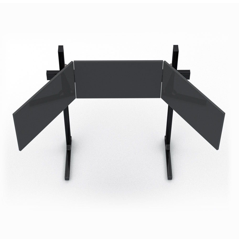 Soporte para monitor triple externo simulador de vuelo TREQ 100-200 - Imagen 2