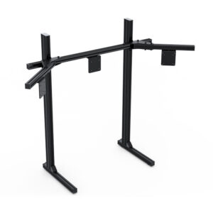 Soporte para monitor triple externo simulador de vuelo TREQ