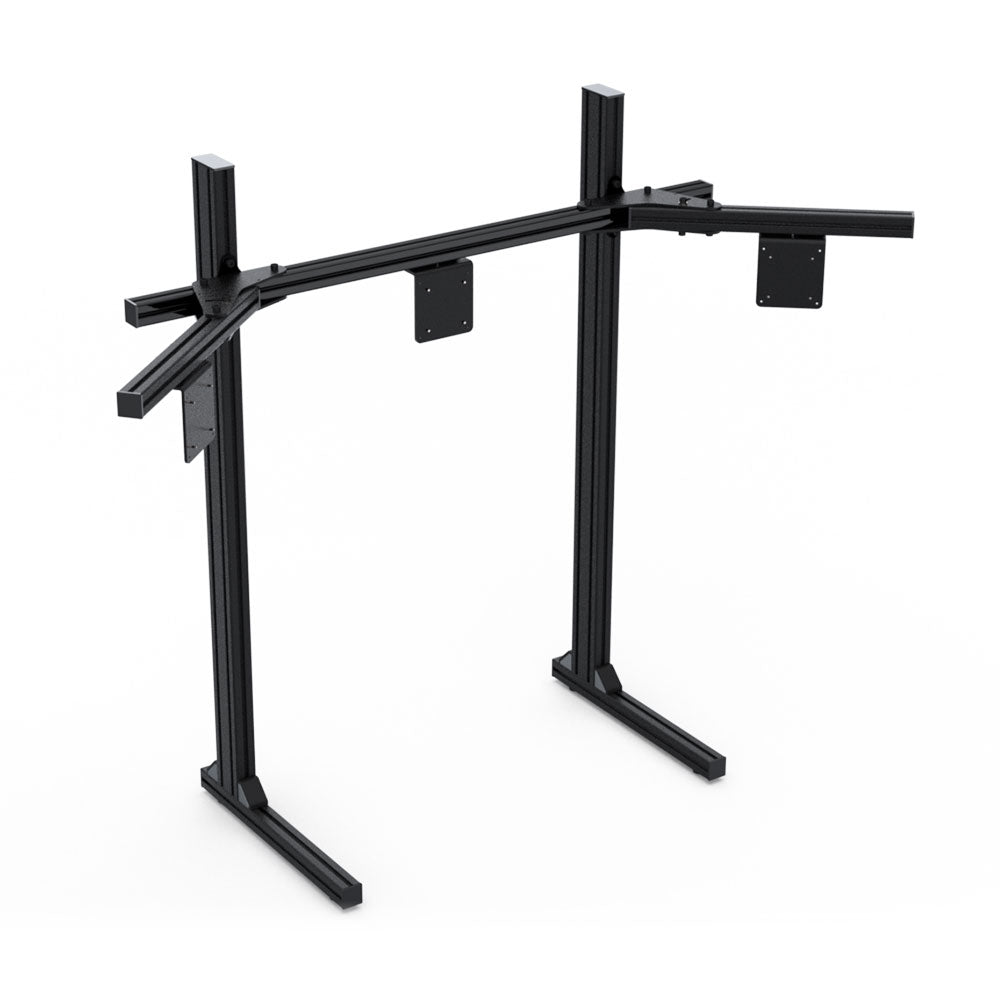 Soporte para monitor triple externo simulador de vuelo TREQ