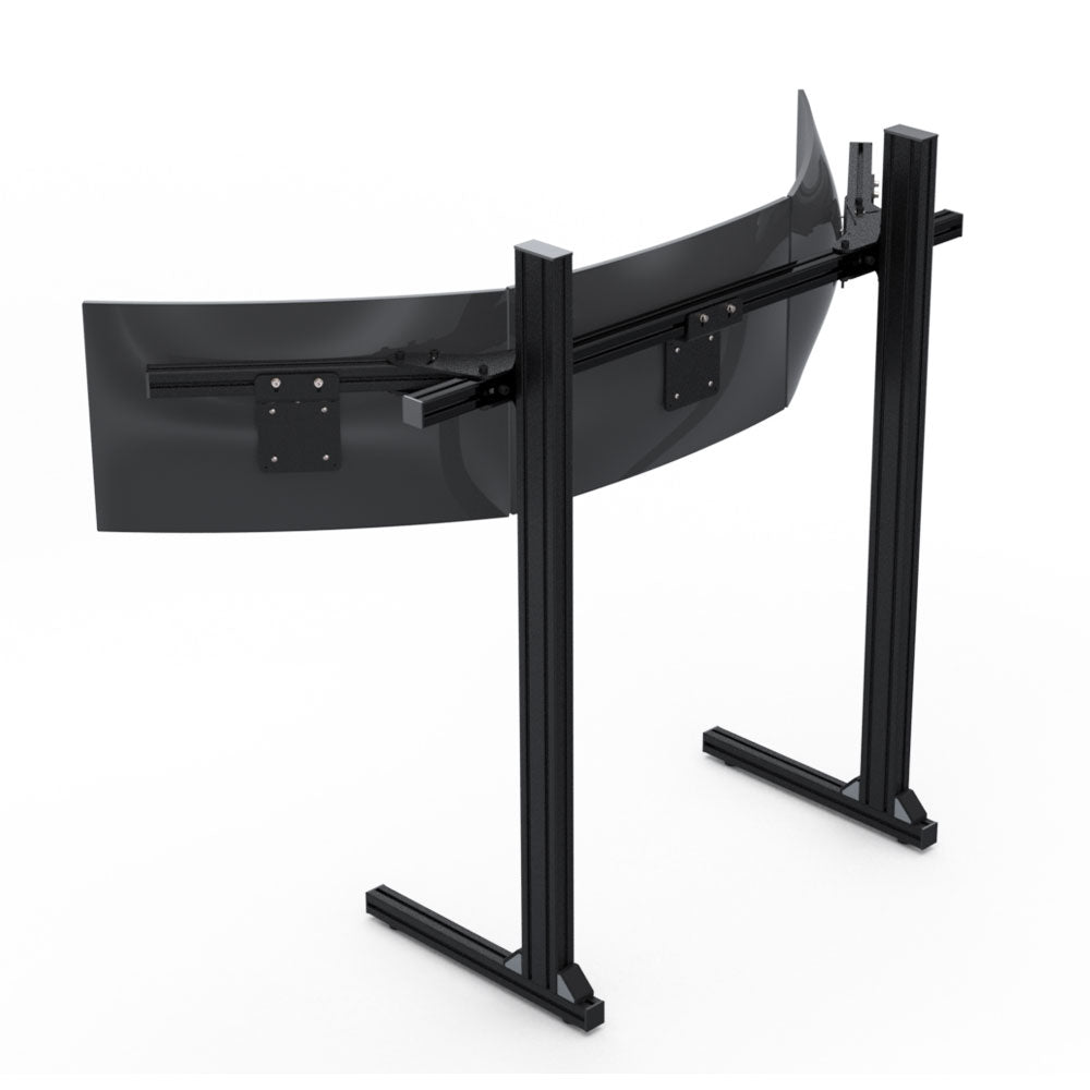 Soporte para monitor triple externo simulador de vuelo TREQ - Imagen 4