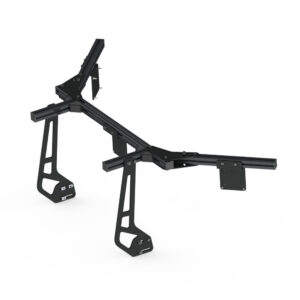 Soporte para monitor triple integrado simulador de vuelo TREQ