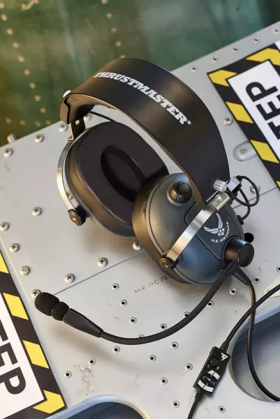 Auriculares T.FLIGHT Simulador de vuelo Thrustmaster AIR FORCE EDITION - Imagen 3