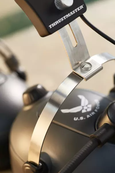 Auriculares T.FLIGHT Simulador de vuelo Thrustmaster AIR FORCE EDITION - Imagen 4