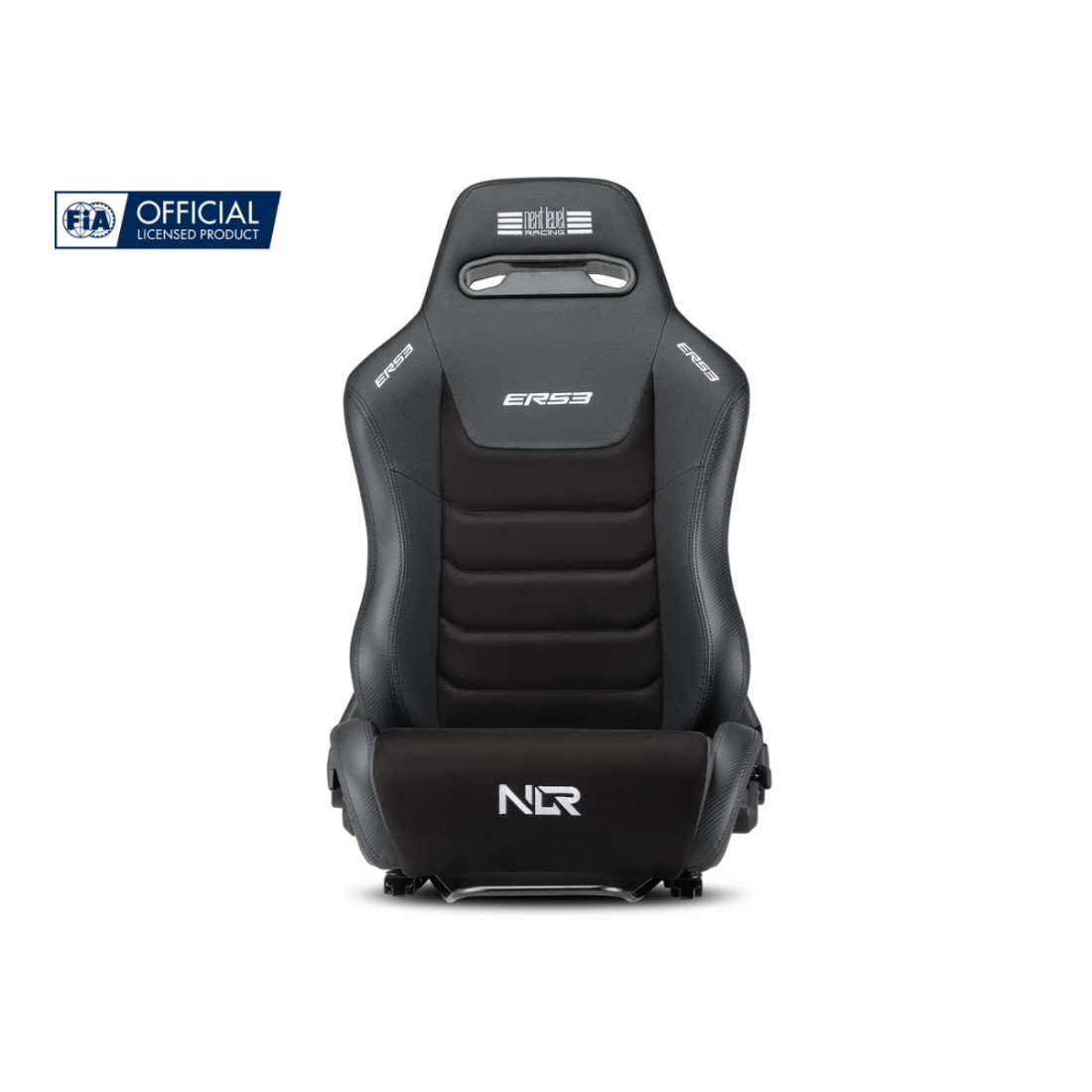 Asiento ERS3 simulador de vuelo Next Level Leather & Suede Edition - Imagen 3
