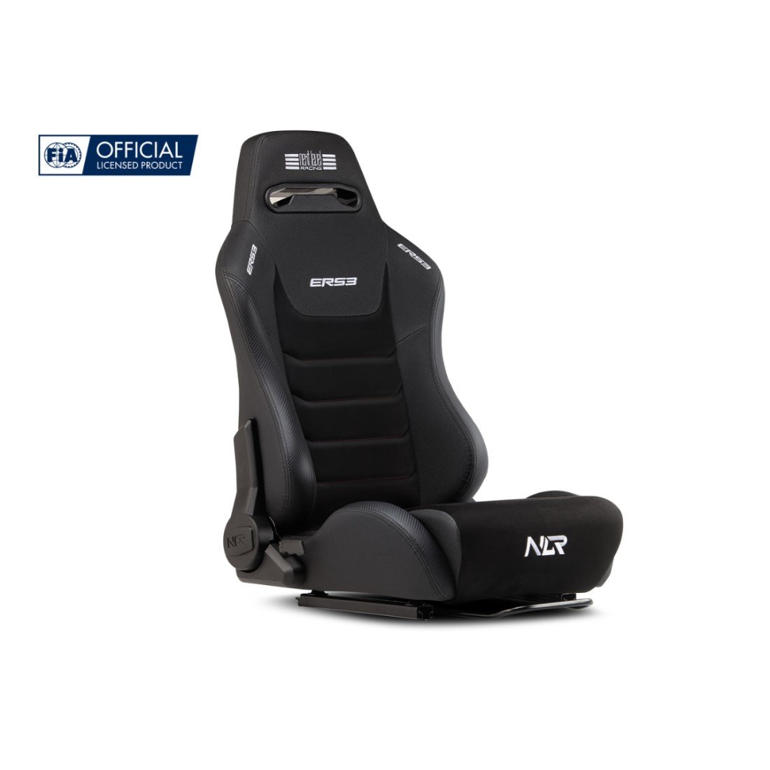 Asiento ERS3 simulador de vuelo Next Level Leather & Suede Edition