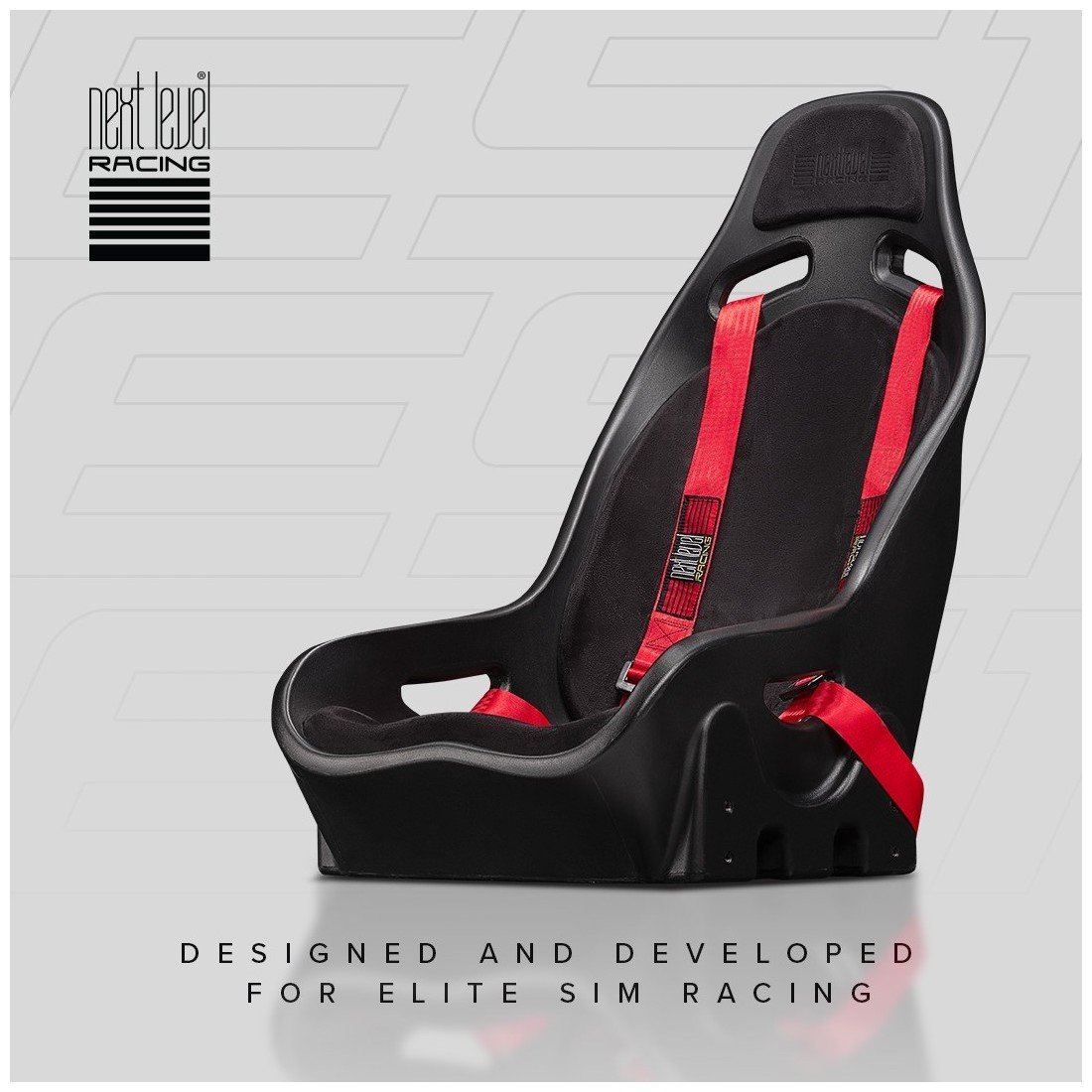 Asiento ES1 simulador de vuelo Next Level Elite Seat - Imagen 3