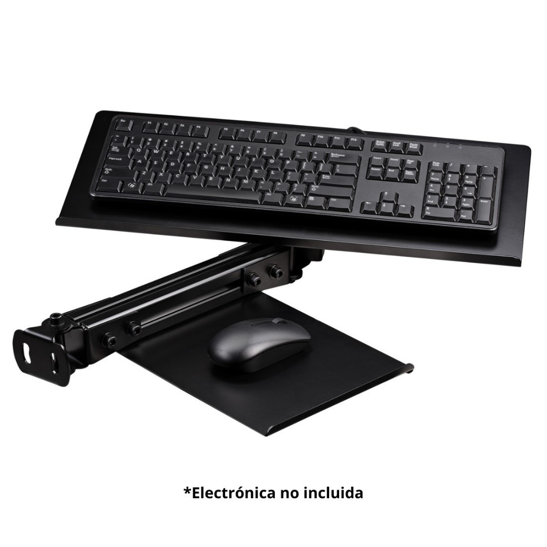 Bandeja para teclado y ratón simulador de vuelo Next Level GT Elite Black - Imagen 2