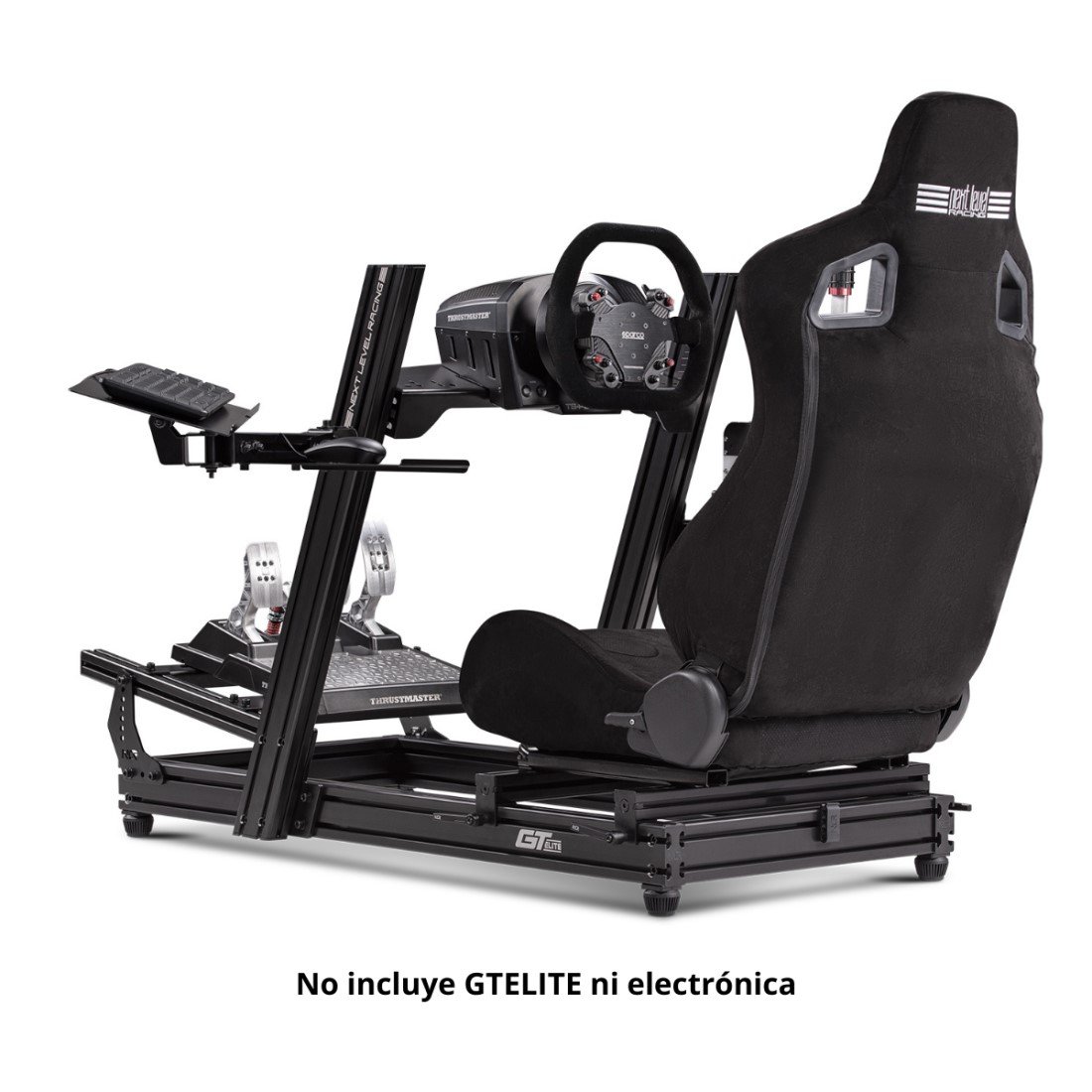 Bandeja para teclado y ratón simulador de vuelo Next Level GT Elite Black - Imagen 3