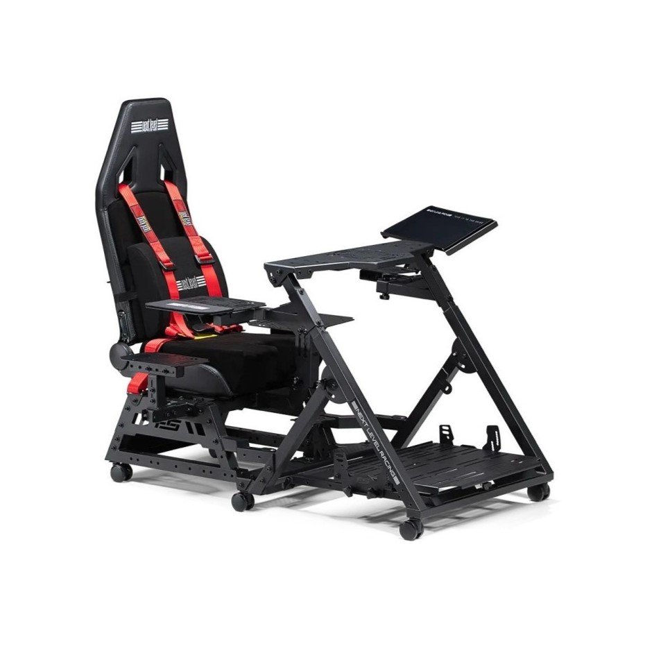Cockpit Plataforma Simulador de Vuelo Next Level Flight PRO