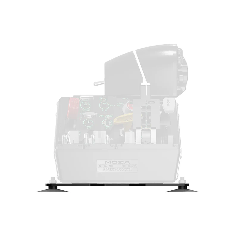 Adaptador de montaje de base Simulador de vuelo MOZA - Imagen 4
