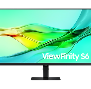 Monitor simulador de vuelo ViewFinity S6 32" Samsung