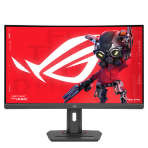 Monitor curvo simulador de vuelo ROG Strix 27" ASUS