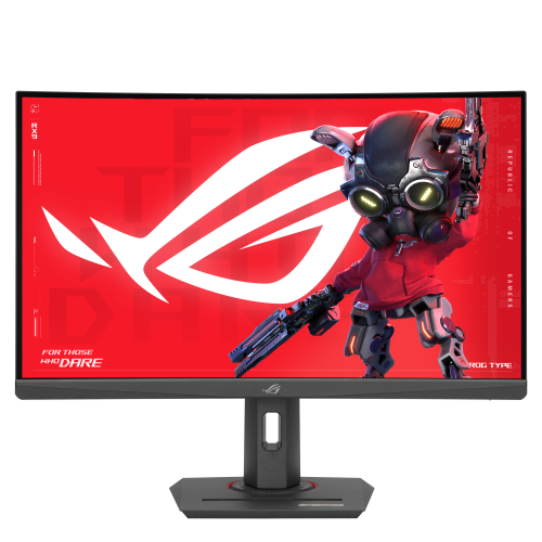 Monitor curvo simulador de vuelo ROG Strix 27" ASUS