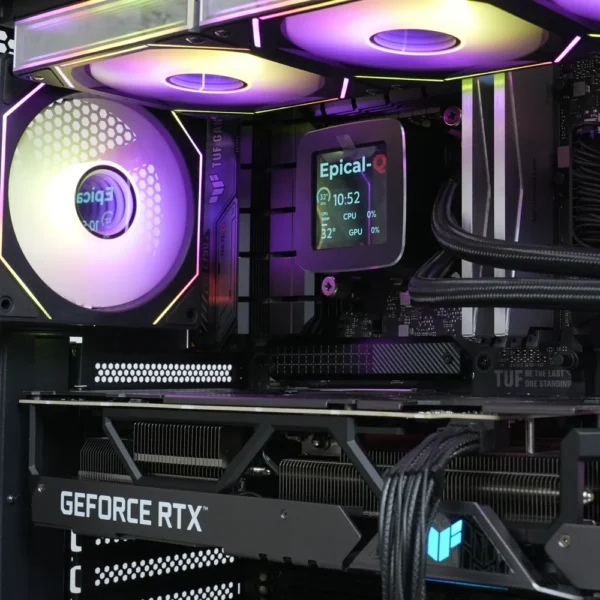 PC Gaming simulador vuelo Thrun Plus Epical-Q - Imagen 2