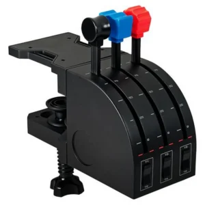 Acelerador simulador de vuelo Logitech G Flight Throttle Quadrant