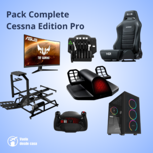 Pack Completo Simulador de Vuelo Cessna Edition PRO