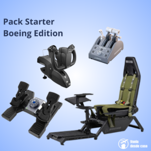 Pack Starter Simulador de Vuelo Boeing Edition