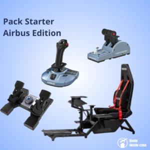 Pack Starter Simulador de Vuelo Airbus Edition