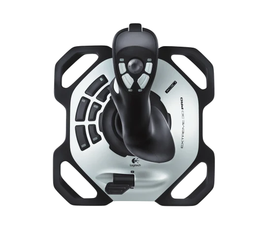 Joystick simulador de vuelo Logitech G Extreme 3D Pro - Imagen 2