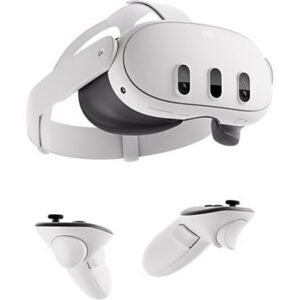 Gafas de realidad virtual simulador de vuelo Meta Quest 3