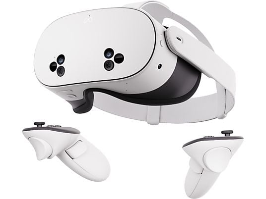 Gafas de realidad virtual simulador de vuelo Meta Quest 3s