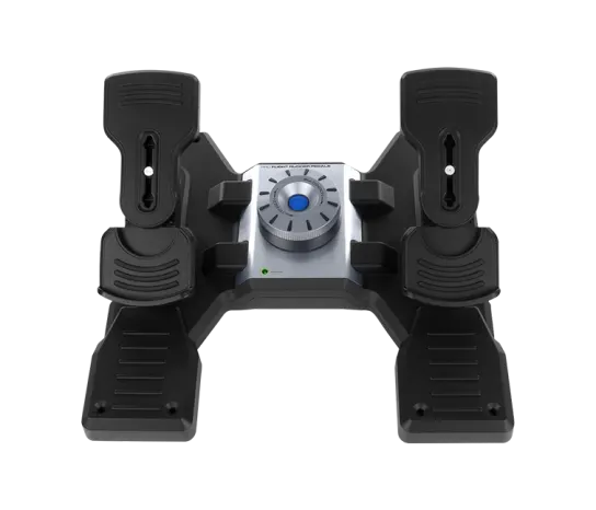 Pedales simulador de vuelo Logitech G Flight Rudder Pedals - Imagen 2