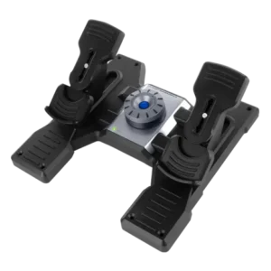 Pedales simulador de vuelo Logitech G Flight Rudder Pedals