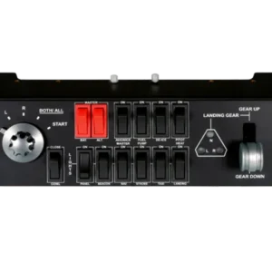 Panel simulador de vuelo Logitech G Flight Switch