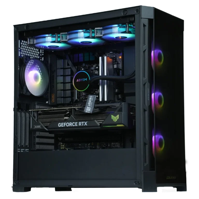 PC Gaming simulador vuelo Thrun Epical-Q - Imagen 2