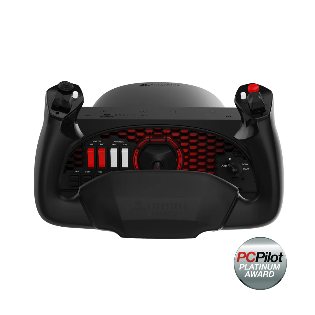 Yugo simulador de vuelo Honeycomb Alpha Flight Controls