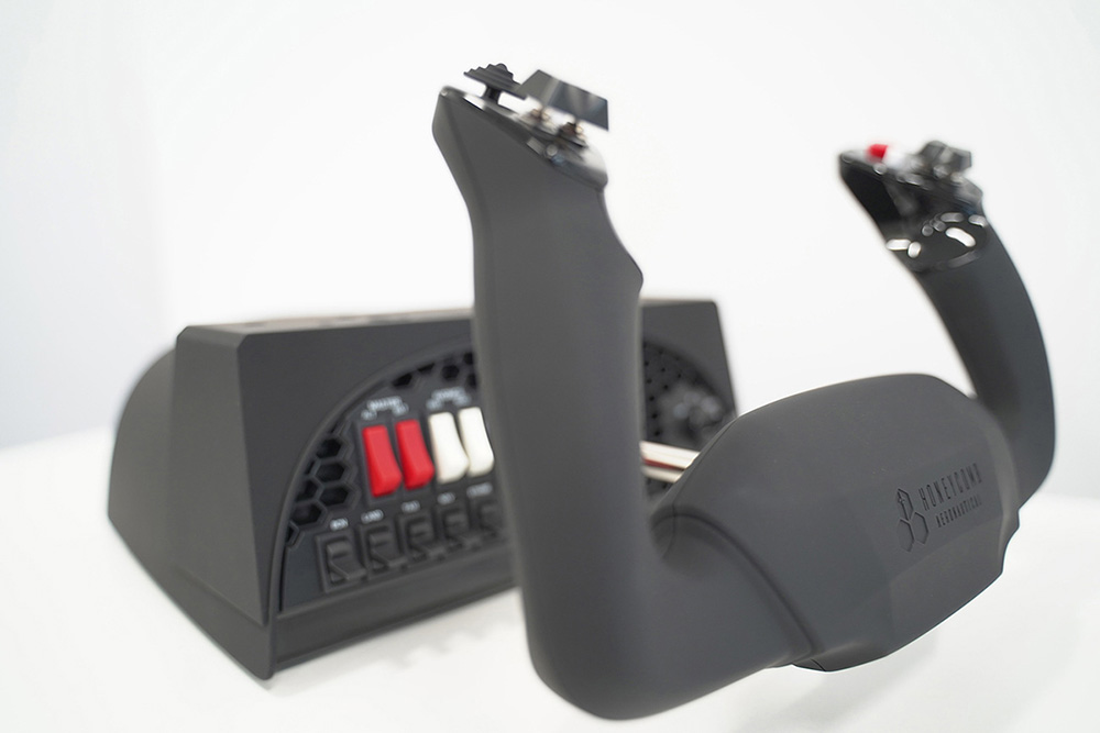 Yugo simulador de vuelo Honeycomb Alpha Flight Controls - Imagen 4