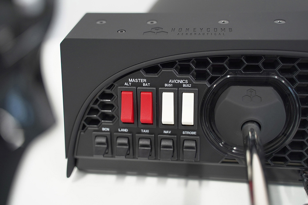 Yugo simulador de vuelo Honeycomb Alpha Flight Controls - Imagen 3