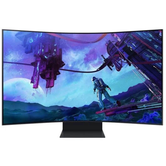 Monitor pro curvo simulador de vuelo Odyssey Ark 55" Samsung