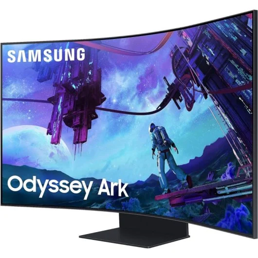 Monitor pro curvo simulador de vuelo Odyssey Ark 55" Samsung - Imagen 4